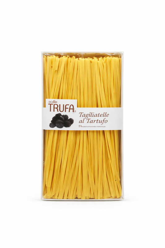 Pasta mit schwarzem Trüffel