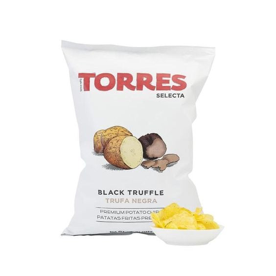 Patatas fritas premium con trufa negra x4