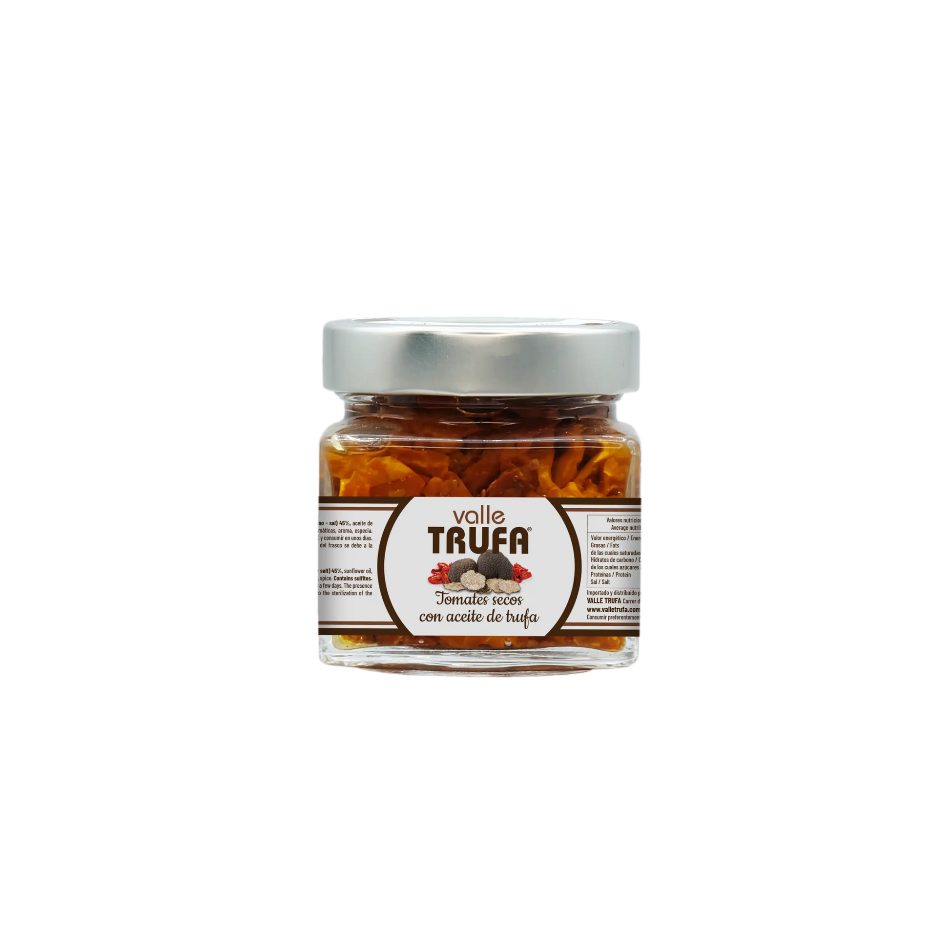 Tomates Cherry en Aceite de Trufa Premium - Gourmet Artesanal - VALLE TRUFA MALLORCA