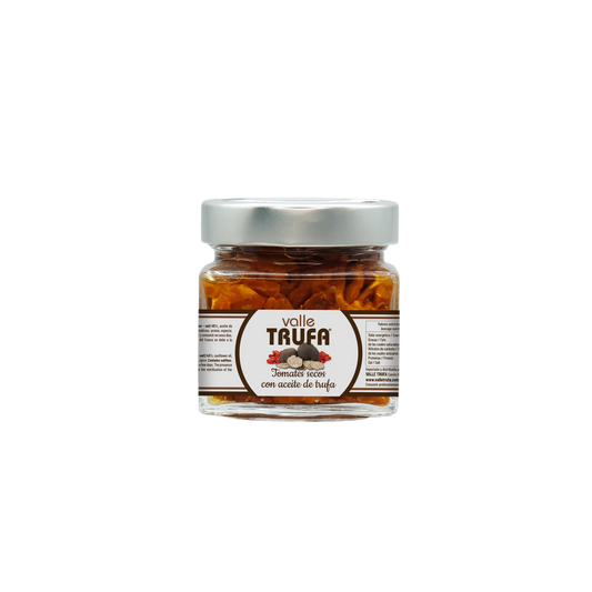 Tomates Cherry en Aceite de Trufa Premium - Gourmet Artesanal - VALLE TRUFA MALLORCA