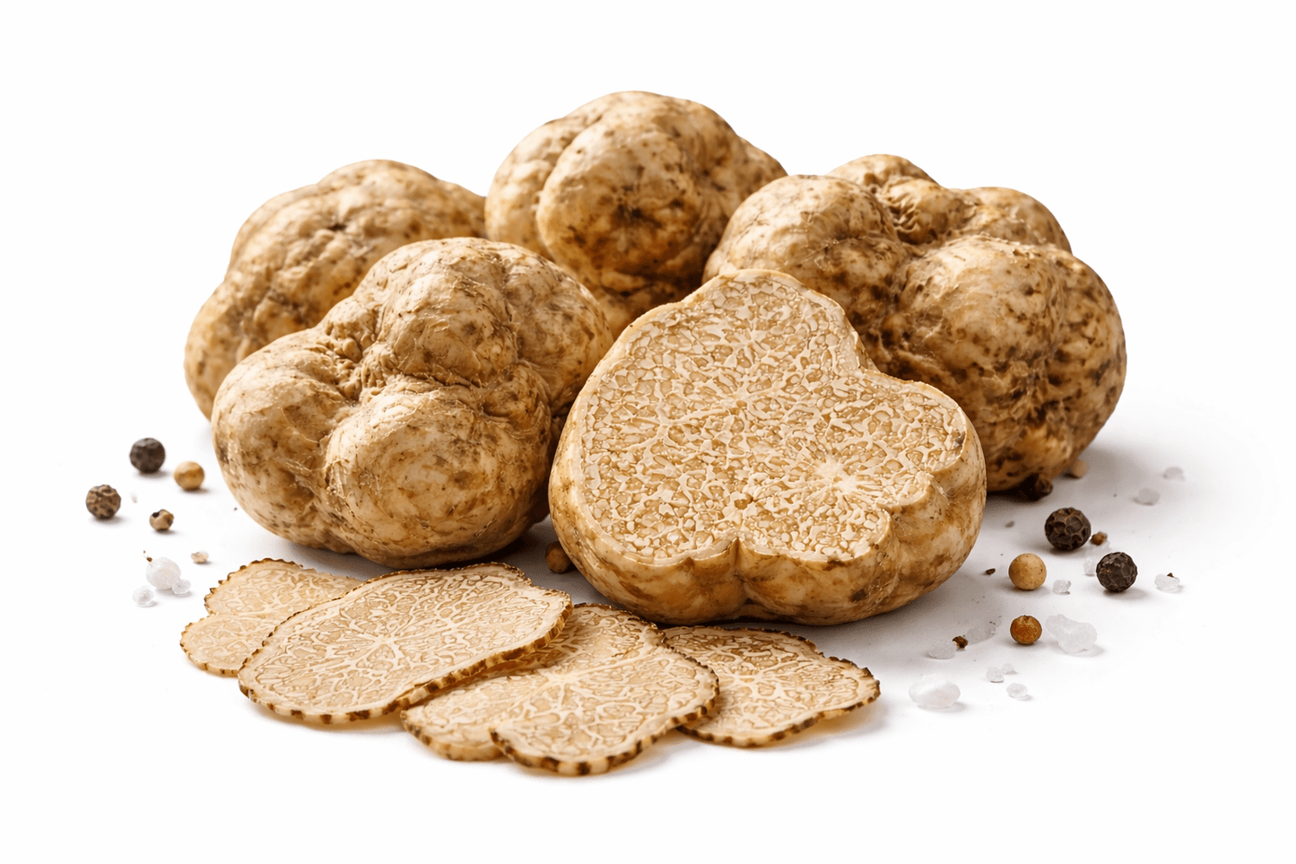 Trufa Blanca Tuber Magnatum Premium - Gourmet Fresca Italiana - VALLE TRUFA MALLORCA