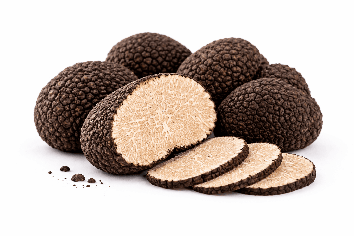 Trufa Negra de Verano Aestivum Premium - Gourmet Fresca Española - VALLE TRUFA MALLORCA