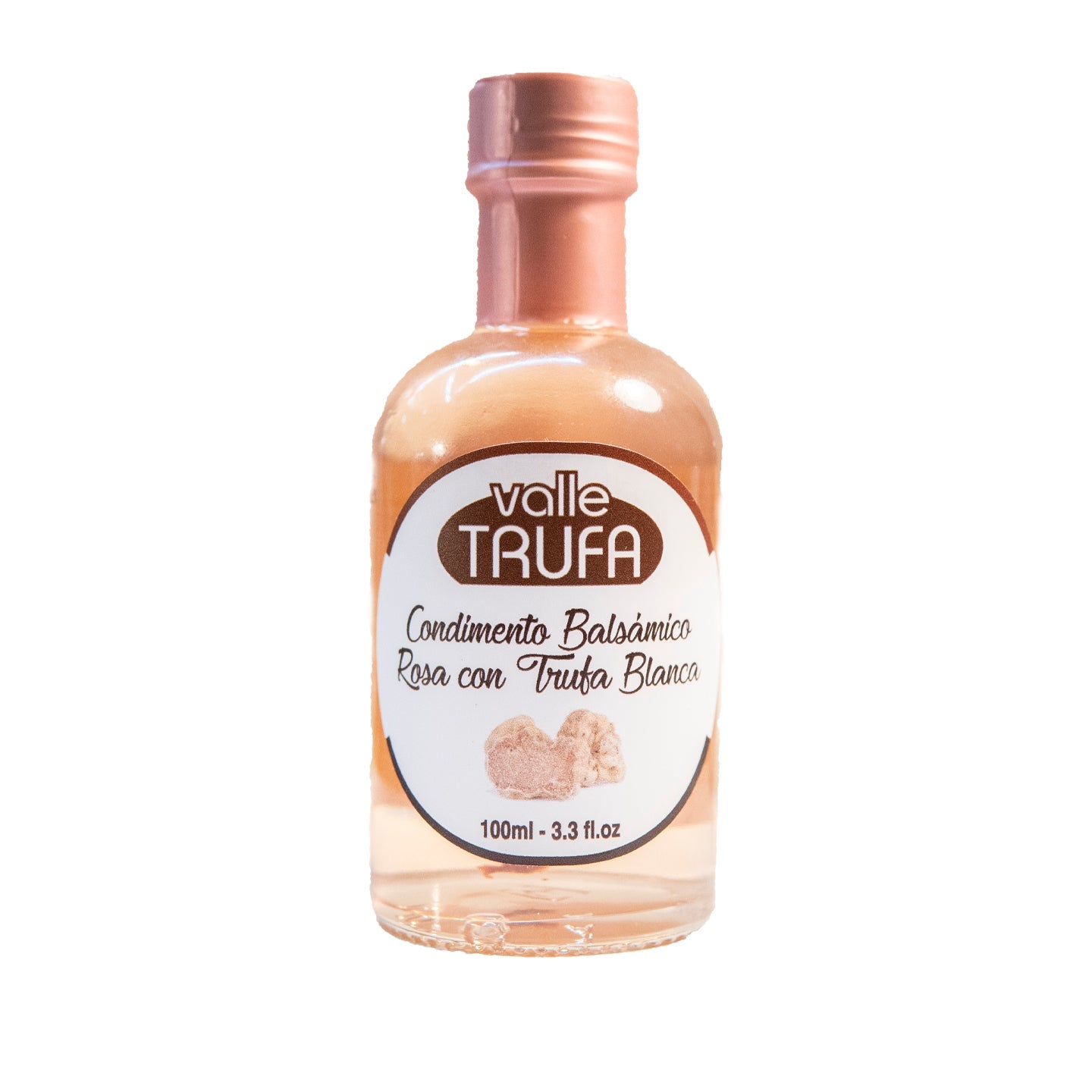 Vinagre Balsámico con Trufa Blanca Premium - Gourmet Artesanal - VALLE TRUFA MALLORCA